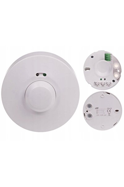 F&F DİZAYN Senzor de mișcare cu microunde 24V 5A 360° 10m IP40 Montat la supr...