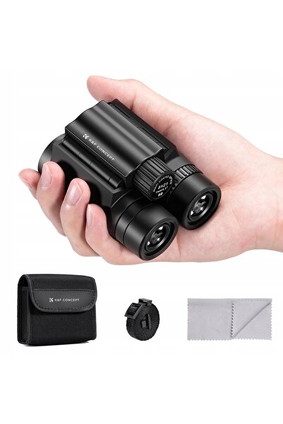 NO BRAND Binoclu MINI K&F CONCEPT ZOOM 8x 21mm 8x21 BaK4 IP65 + Husă