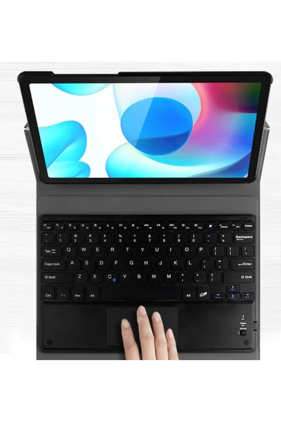EtuiTab Husă cu tastatură și touchpad 3 în 1 pentru REALME Pad 10.4