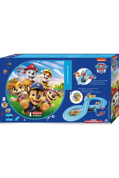 Carrera FIRST Psi Patrol Pista de curse 2.4m pentru copii 3+ - Jucărie