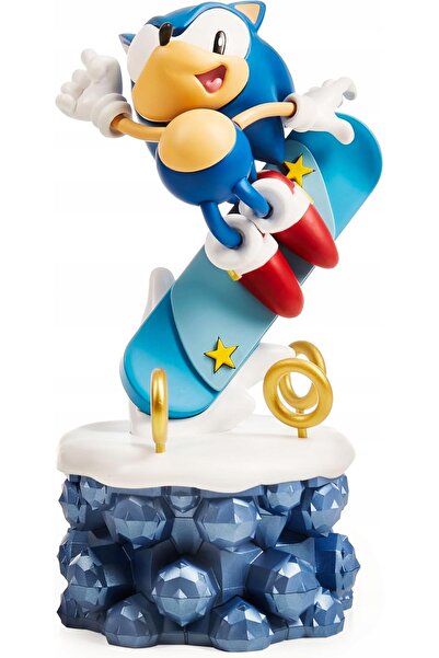 NO BRAND FIGURINĂ OFICIALĂ SONIC THE HEDGEHOG CC COUNTDOWN ADVENTURE DE COLECȚIE