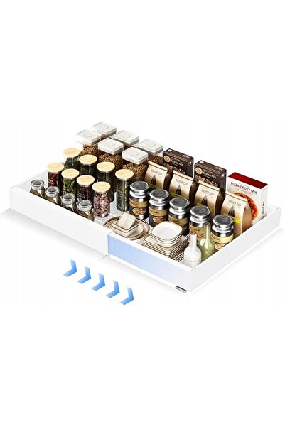 NO BRAND ORGANIZATOR TELESCOPIC PENTRU SERTARE, FĂRĂ GĂURIRE, MONTABIL, AJUST...