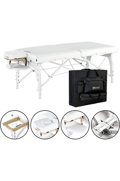 Master Massage Equipment MASTER 31" Montclair LX Pro Portable Massage Table 3...
