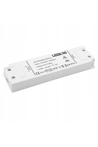NO BRAND Sursă de alimentare pentru mobilier 12V 48W LED IP44 Bandă LED Linea...