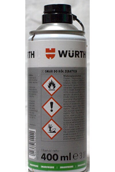 NO BRAND WURTH Spray pentru roți dințate 400 ml