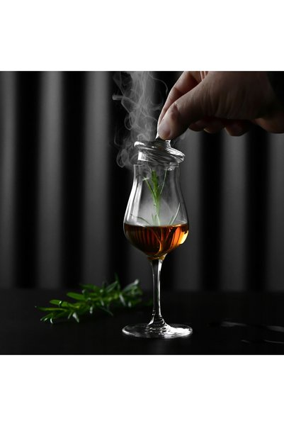 NO BRAND KROSNO Perfect Serve AROMA Pahar de degustare whisky cu capac