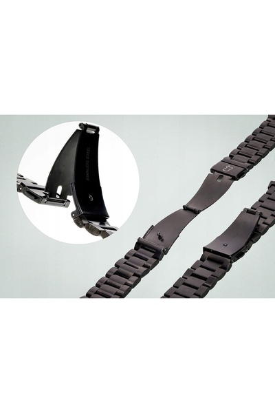NO BRAND Curea inteligentă Bison pentru Apple Watch 44/45/46/49 mm, brățară m...