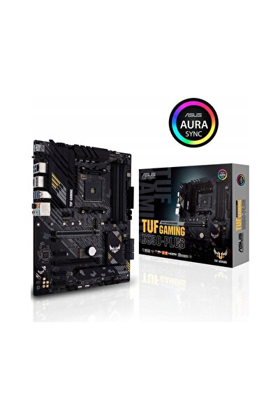 ASUS Placă de bază TUF Gaming B550-Plus