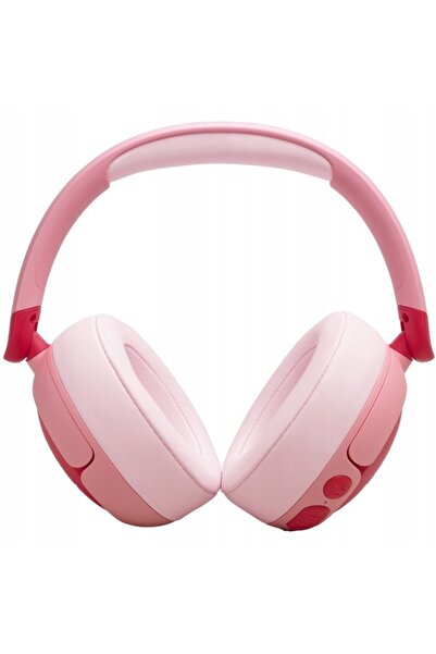 JBL Căști wireless circumaurale Junior 470NC Roz