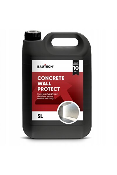 NO BRAND Imprăștiere pentru beton arhitectural - Limită absorbția apei - 5L
