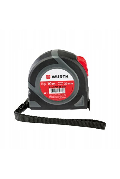 NO BRAND Ruletă retractabilă Wurth 10 m lățime 25mm 071465020