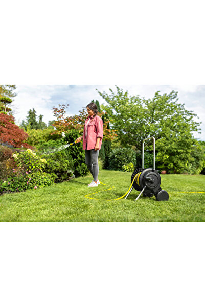 Karcher Cărucior de furtun HT 2.20, set de 20m cu accesorii