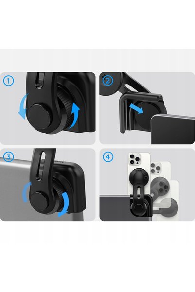NO BRAND Suport auto magnetic pentru telefon Spigen TapLock, pentru Tesla 3/Y...