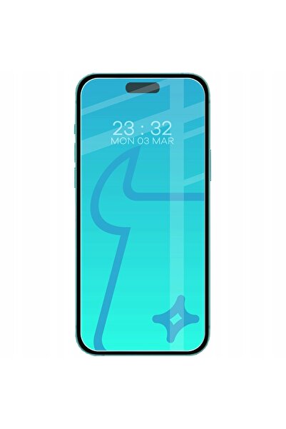 NO BRAND Sticlă pentru ecran + sticlă pentru cameră Bizon pentru iPhone 15 st...