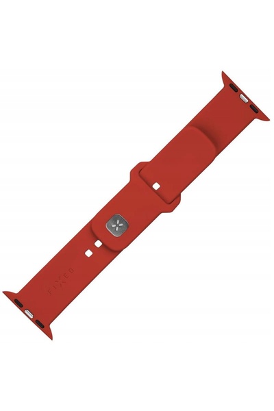 NO BRAND Set curea de silicon Pasek FIXED pentru Apple Watch 44/45/46/49 mm, ...