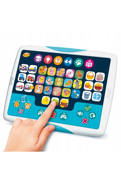 NO BRAND SMILY PLAY TABLETĂ INTELIGENTĂ EDUCATIVĂ Învăț despre animale, vârst...