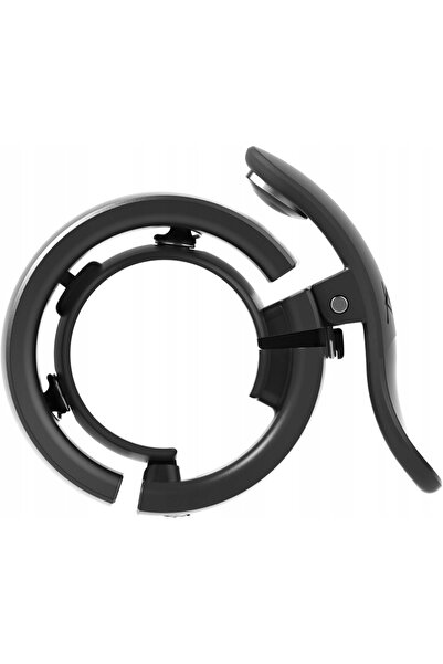 KNOG CLICĂ ORIGINALĂ DE BICICLETĂ Oi PRIMA MICĂ ANTRACIT NEGRU 22,2 mm