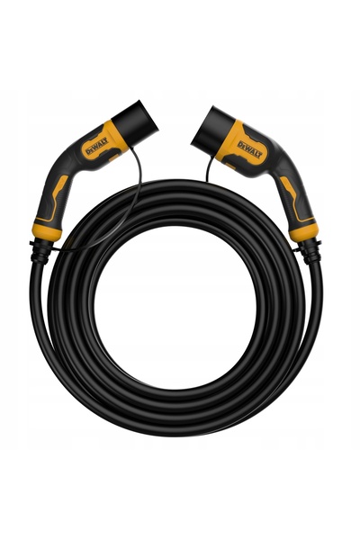 NO BRAND DEWALT CABLU DE ÎNCĂRCARE VEHICULE ELECTRICE TIP 2 11KW 5M IP65 EV