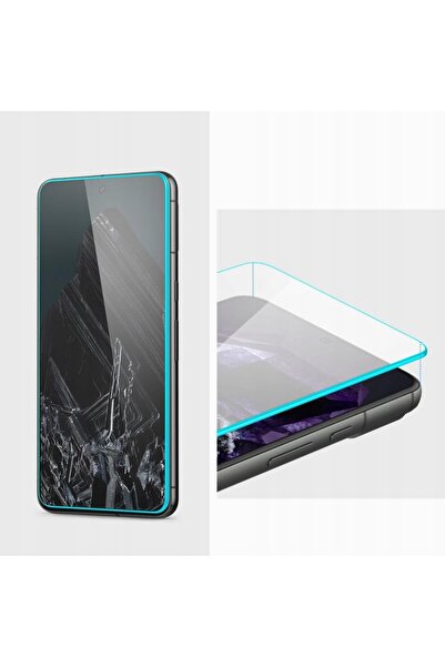 Spigen Sticlă securizată pentru Google Pixel 8 Pro, Protecție ecran, Pachet de 2