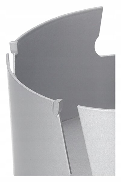 dedra Freză universală pentru găuri Koronka widiowa TCT121 mm Filet 5/8 "08X121