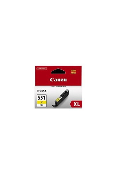 Canon CLI-551 XL Cerneală Galbenă 11 ml 6446B001