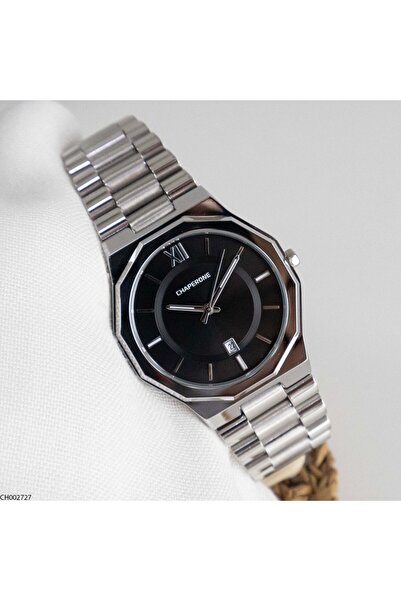 Chaperone Ch002727 Men's Wristwatch with Steel Strap