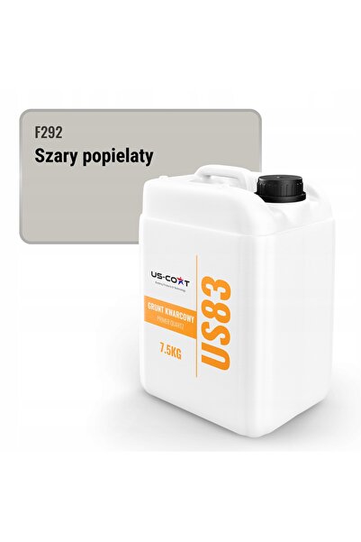 NO BRAND Cuarț Grunt pentru silicon și ipsos, gri cenușiu F292, 7.5KG, Produc...