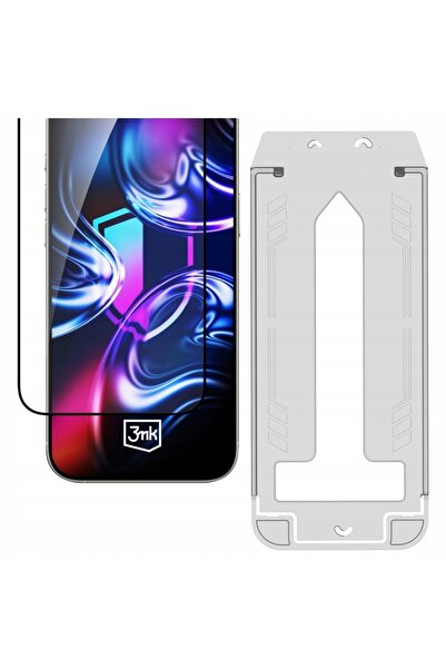 3MK Folie de protecție Hardglass Max pentru Samsung Galaxy A16 4G 5G A17 4G 5G
