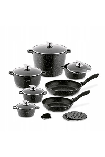 Konighoffer Set OALE și TIGĂI cu Capace MARI + Suporturi Pollo 16el