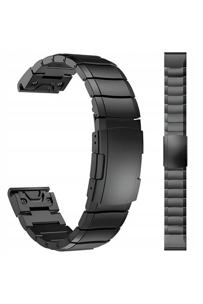 NO BRAND BRĂȚARĂ QUICKFIT 26 mm PENTRU GARMIN FENIX 3 HR 5X PLUS 6X PRO 7X PR...