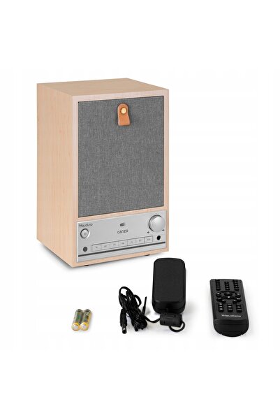 Audizio Radio internet WiFi DAB+ FM BT Radio digital USB lemn deschis la culoare