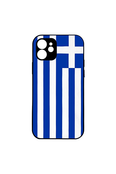 4TECH Θήκες Κινητών Τηλεφώνων με Σχέδιο Ελληνικής Σημαίας για Redmi 12 c