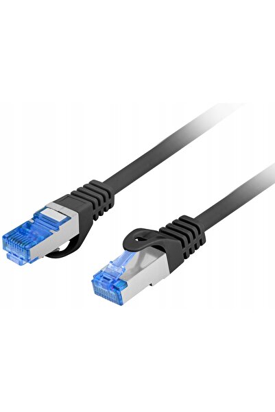 Lanberg Cablu RJ-45 - RJ-45 20 m Negru