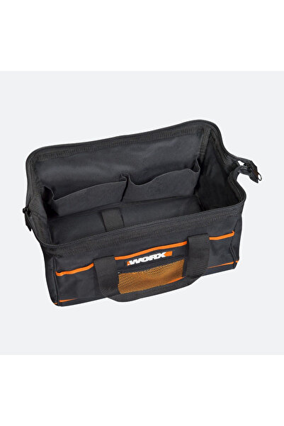 WORX Geantă pentru scule cu fermoar, din nailon rezistent, 41x22,5x7,8CM WA0076