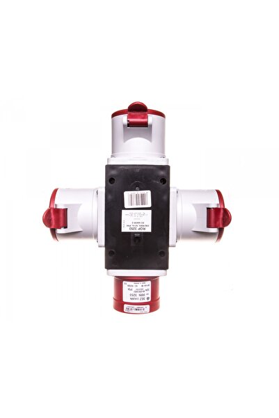 NO BRAND Prelungitor triplu 32A 5P + 2x230V ROP 3253 ADAPTER