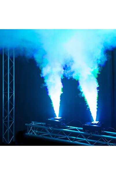 NO BRAND Generator de fum vertical-orizontal DMX LED/telecomandă