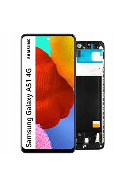 NO BRAND Display pentru Samsung Galaxy A51 4G Ecran LCD Incell Ramă SM-A515F