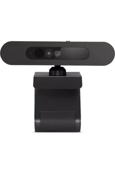 LENOVO Cameră web FHD 1080p cu microfon, unghi de vizualizare de 95 de grade