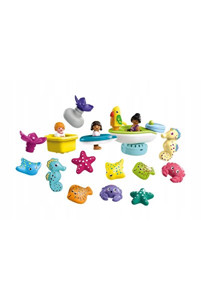 Playmobil JUNIOR 71777 CALANDRU DE ADVENT Distracție la baie pentru copii +12...