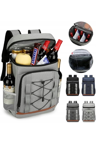 NO BRAND Rucsac termic pentru picnic, camping și plajă, mare, 30L