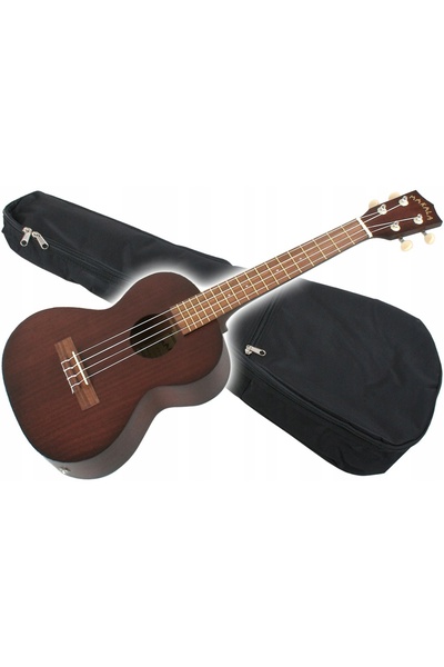 NO BRAND Kala Makala MK-TE EQ RW Ukulele Tenor cu Electronică + Husă