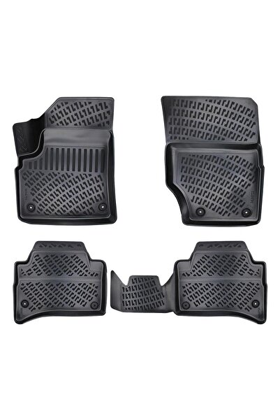 Skin Generics SET COVORASE AUTO CAUCIUC PENTRU VW TOUAREG I (7L) 2002-2010 Um...