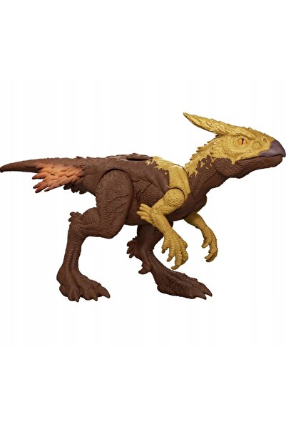 mattel JURASSIC WORLD TEORIA HAOSULUI Pachet Pericol DINOZAUROU Hypsilophodon...