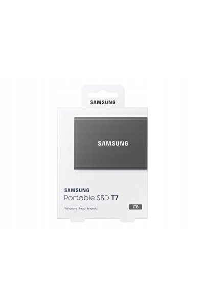 Samsung Disc portabil T7 1TB SSD