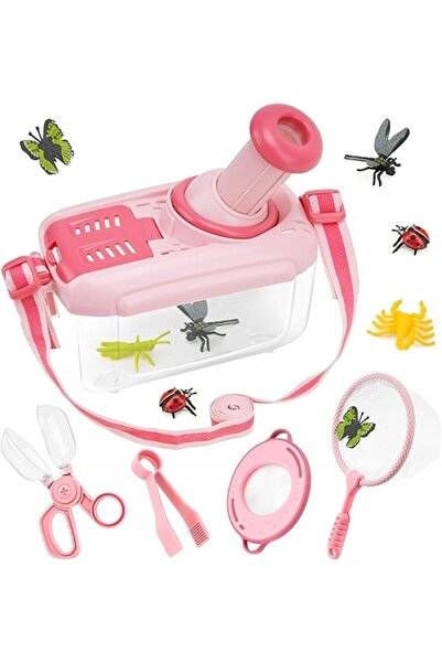 Prezent SET DE INSECTE PENTRU PĂZIT INSECTI, PENTRU COPII, 12 INSECTE, JUCĂRI...