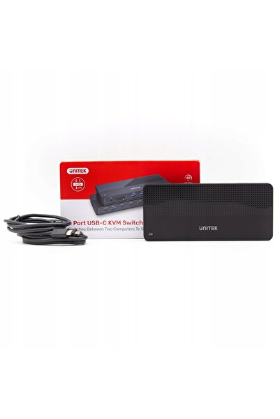 Unitek Comutator KVM 4K Hub USB 11 porturi