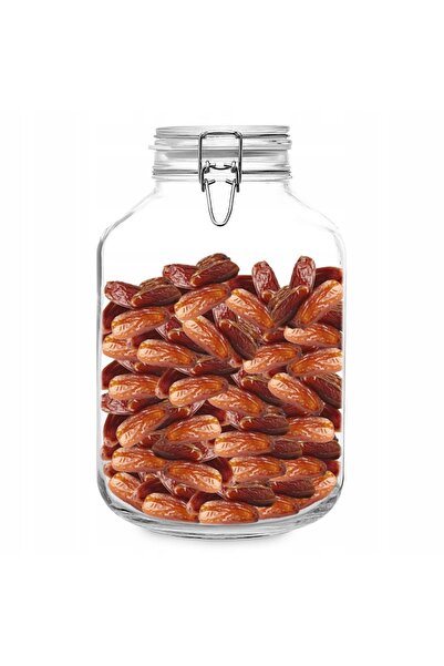 NO BRAND Borcan de sticlă cu sigiliu pentru produse alimentare, produse vrac,...