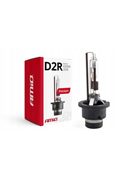 AMIO 2x Becuri Xenon D2R 4300K Prem Skoda Opel VW Ford Audi BMW Peugeot