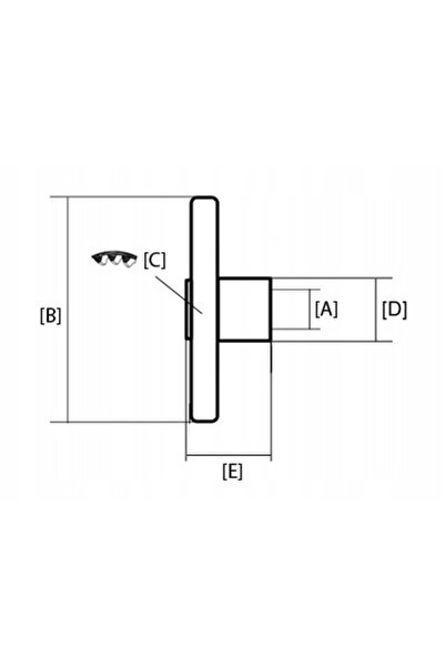 NO BRAND KLP-LR-004 NTY Kit rulment roată față NTY