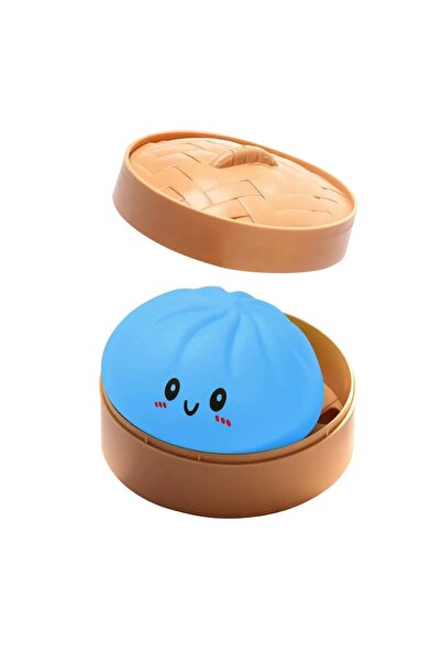 OEM Set jucarii Bun Squishy interactive, chinezesc, 2 bucati, forma de gogosi...